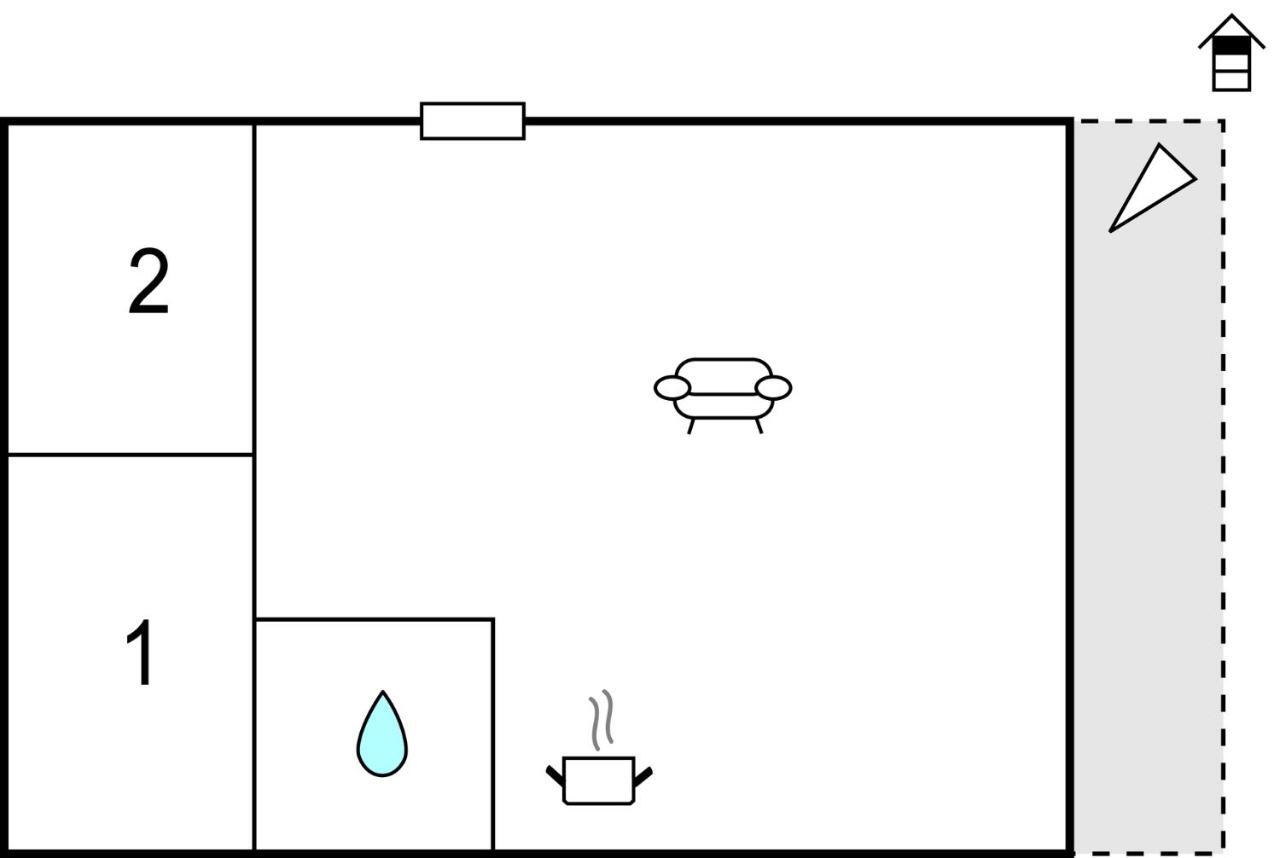 Apartment Mlasina-6 By Interhome ニン エクステリア 写真
